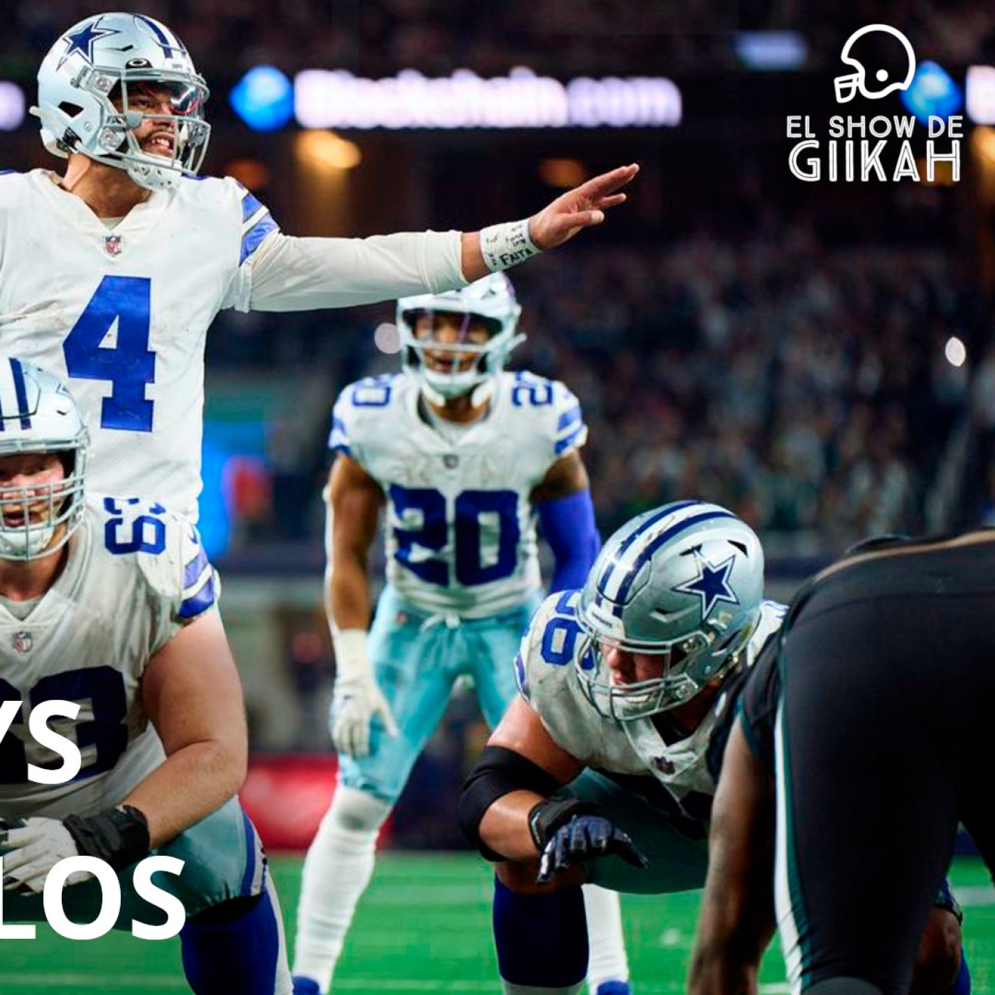 El Show de Giikah - NFL desde