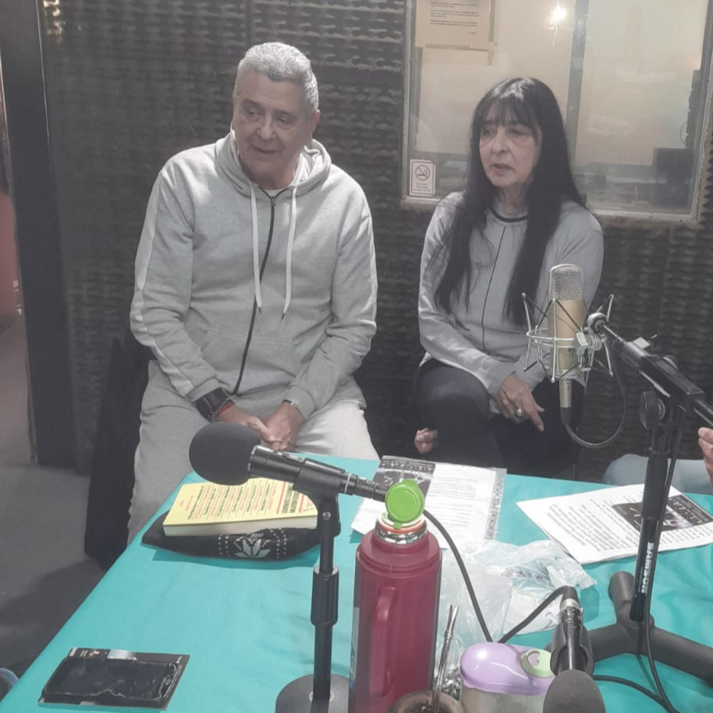"PATRICIA BARALE Y CARLOS VALLEJOS" DEL GRUPO TEATRAL "TE DIJE A LAS OCHO" episode artwork