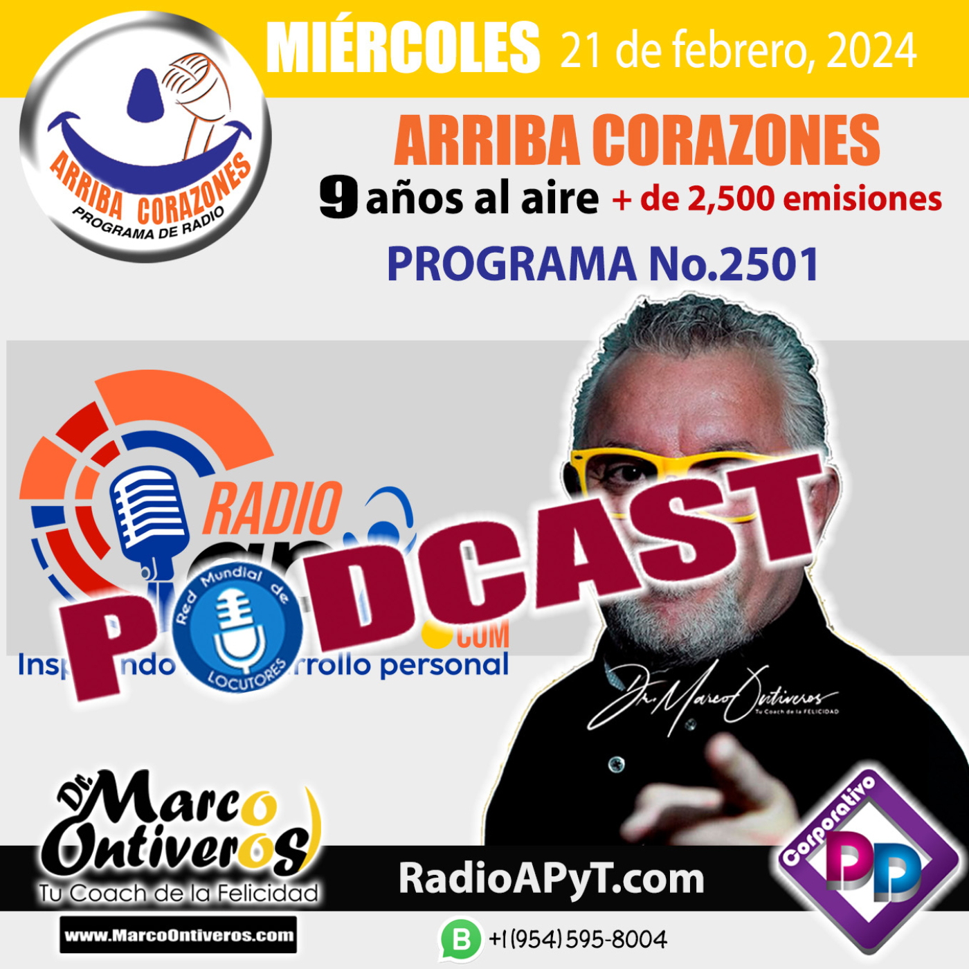 2501-arriba-corazones-2024-02-21-MIERCOLES-GrandesExitos-EnglishClassics episode artwork