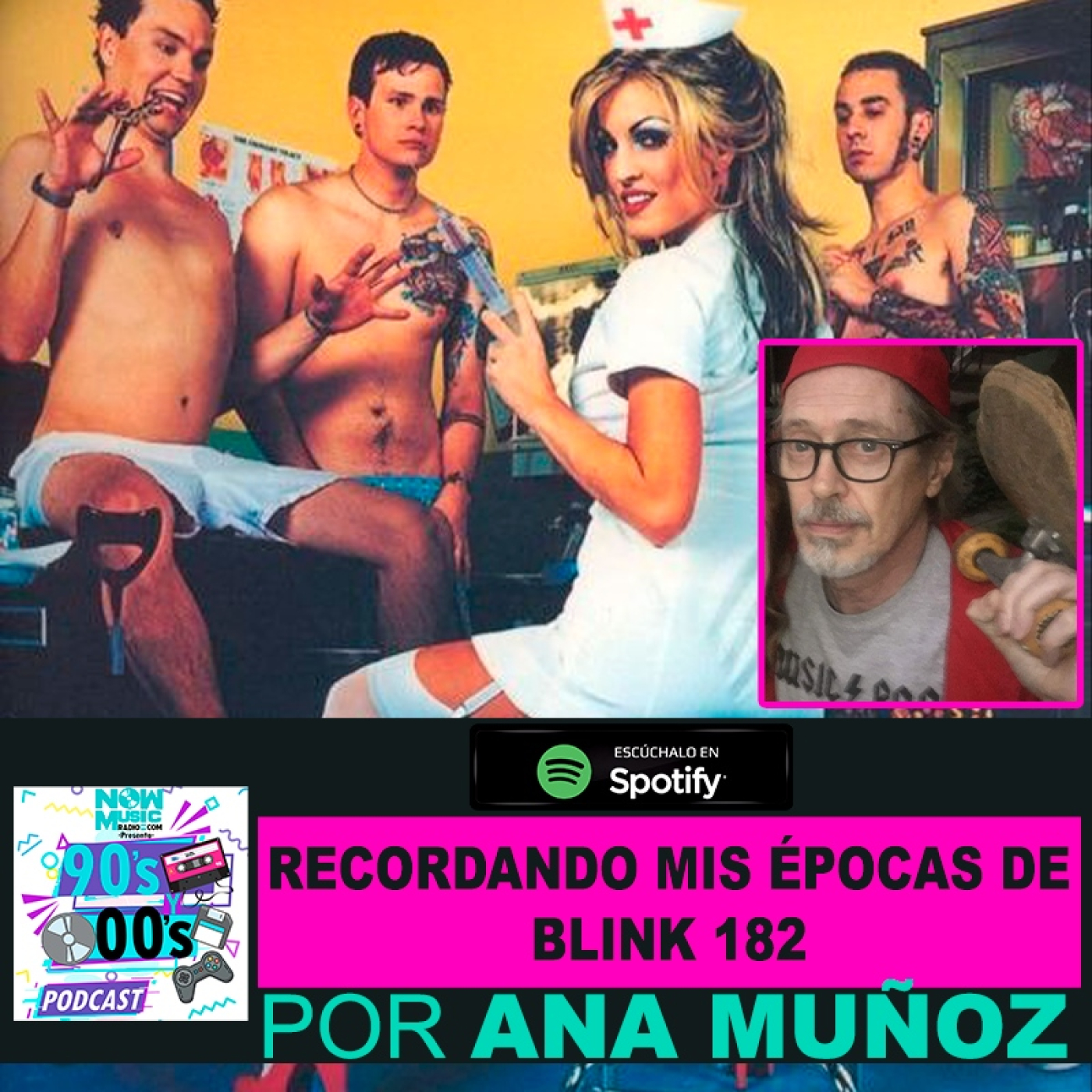 Recordando mis épocas de Blink 182