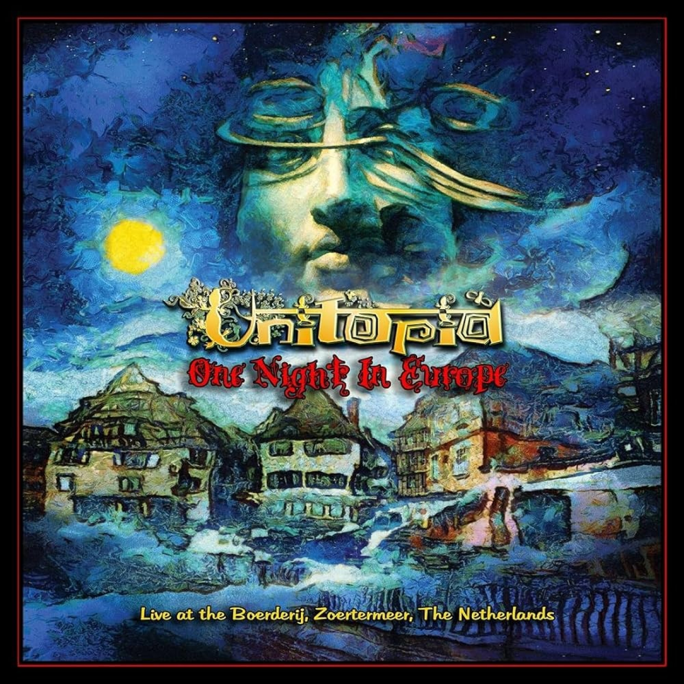 939 - Unitopia – One Night In Europe 2010 episode artwork