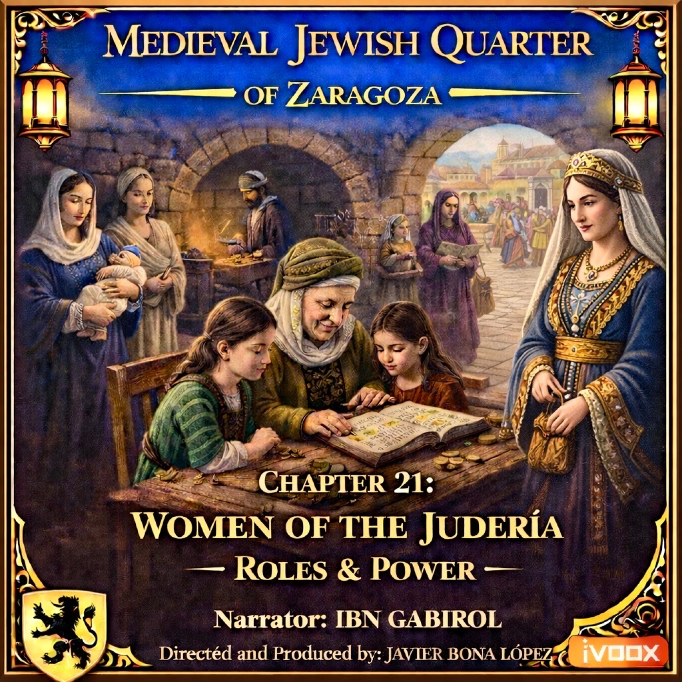 Judería medieval Zaragoza/Jewish quarter Zaragoza