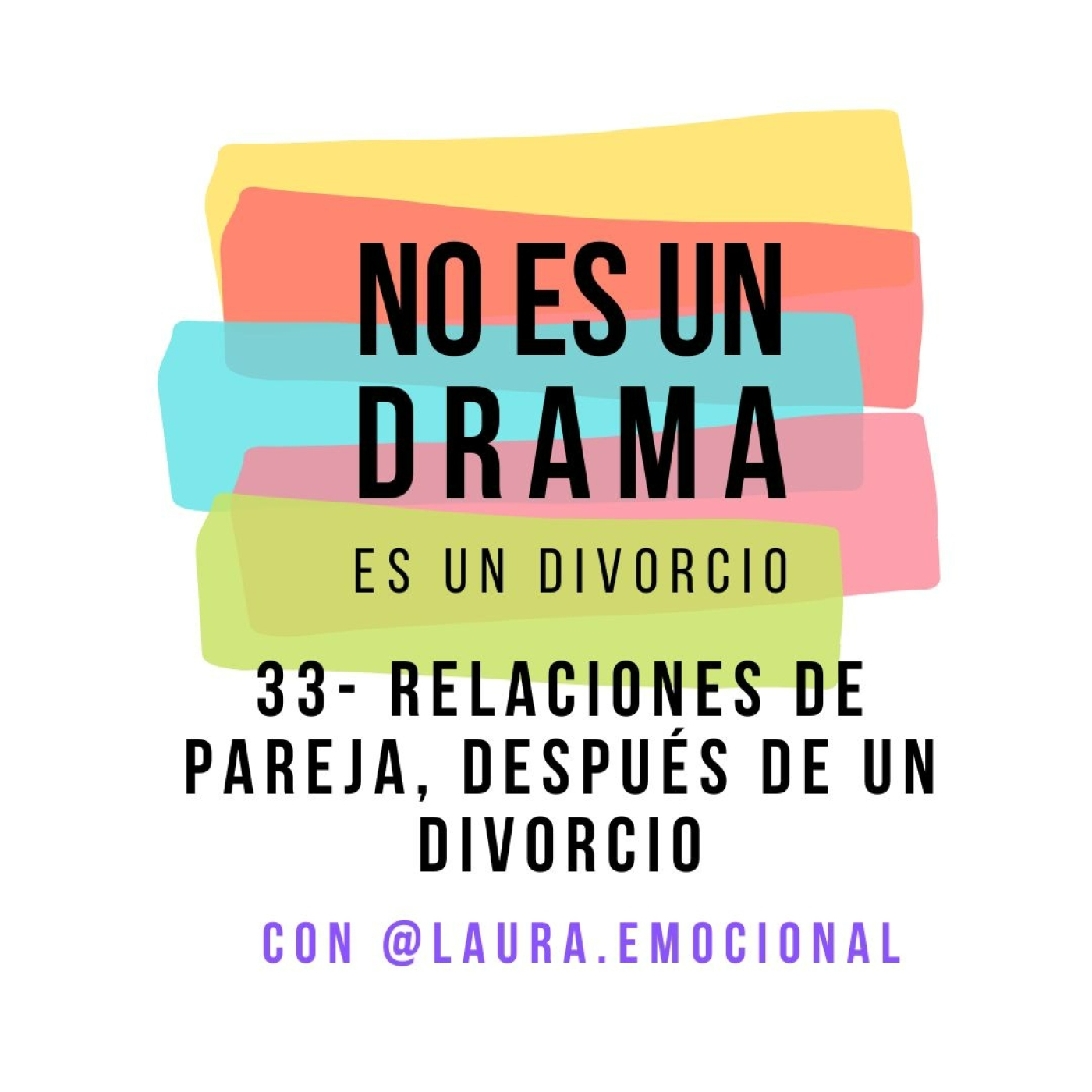 Episodio 33 - Relaciones de pareja después de un divorcio. episode artwork