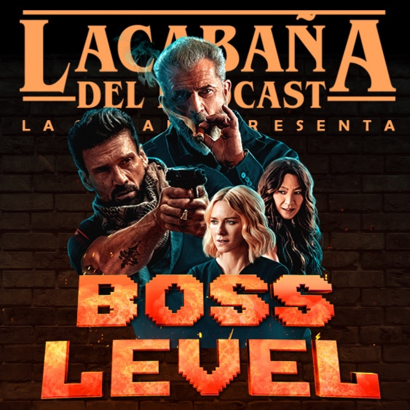 6x04 La cabaña presenta: Boss Level episode artwork