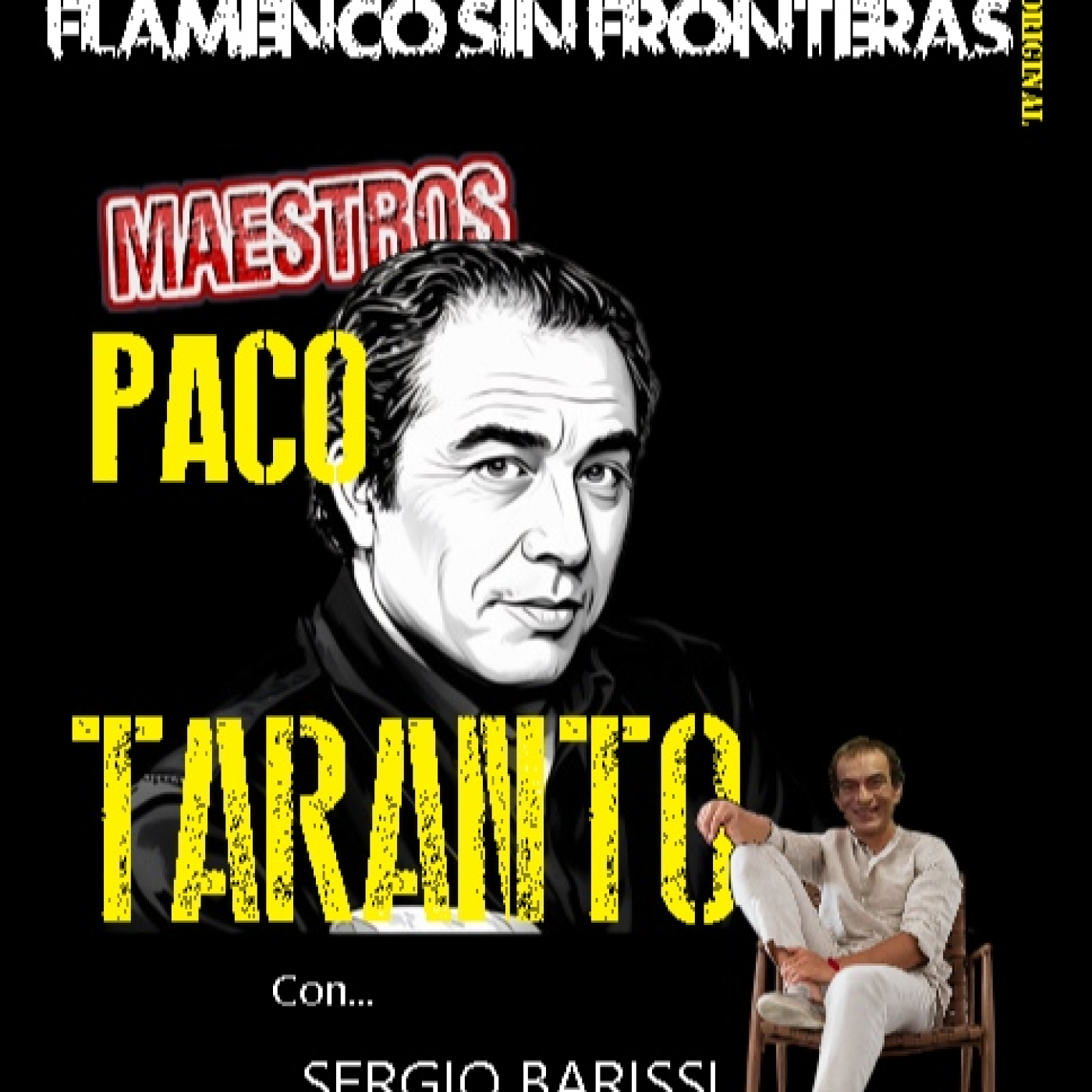 Programa 348 - MAESTROS - Paco Taranto episode artwork