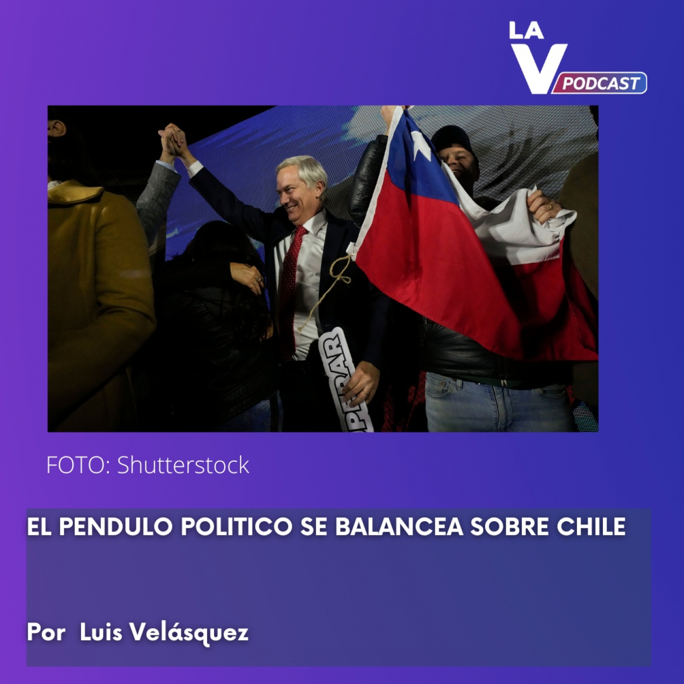 Para Latinoamérica por Luis Velásquez