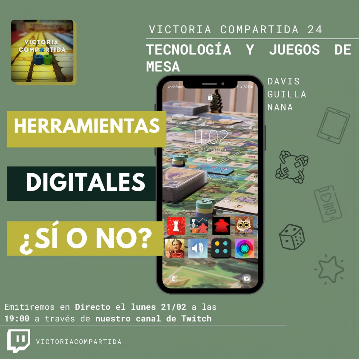 Victoria Compartida