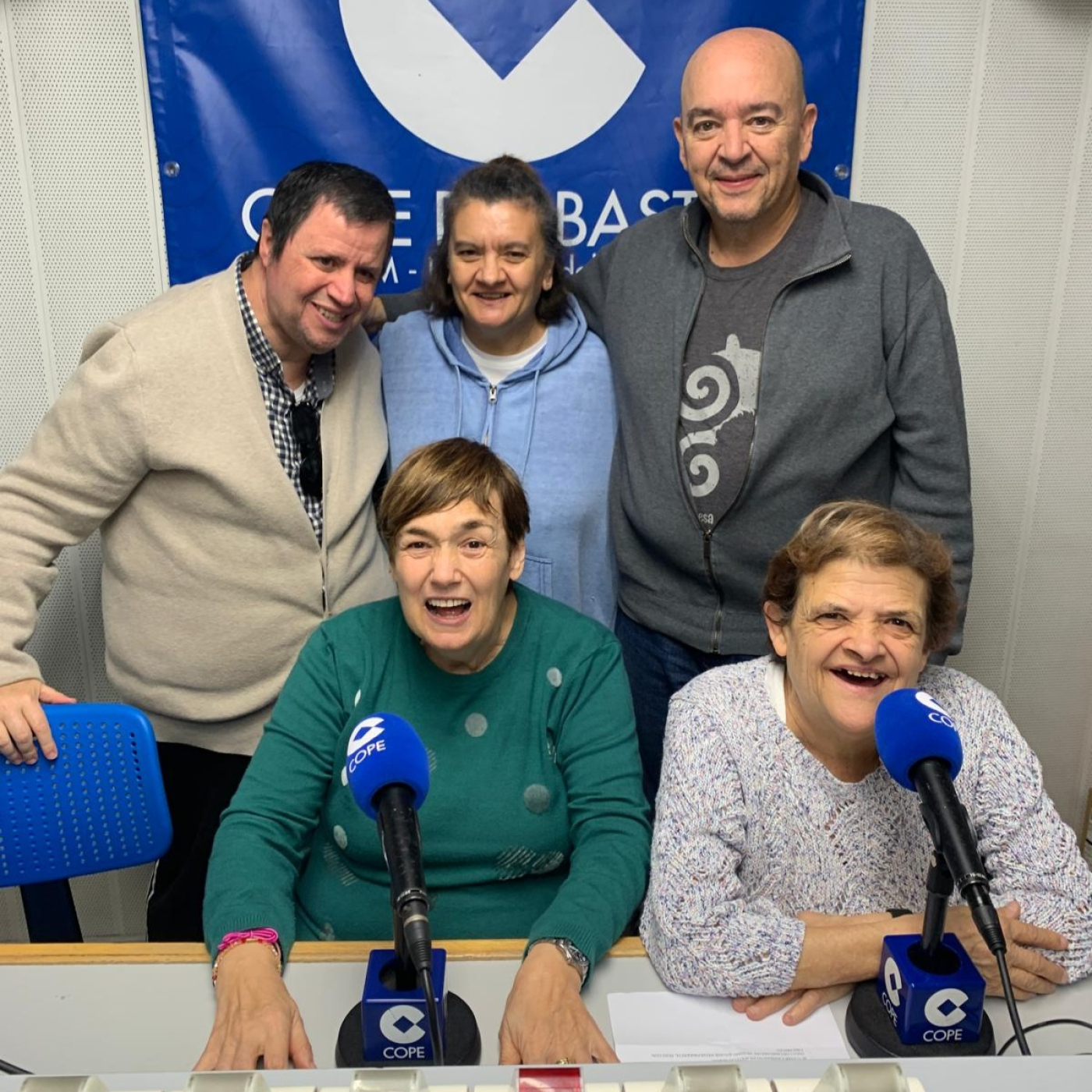 Entrevistas en Cope Alto Aragón