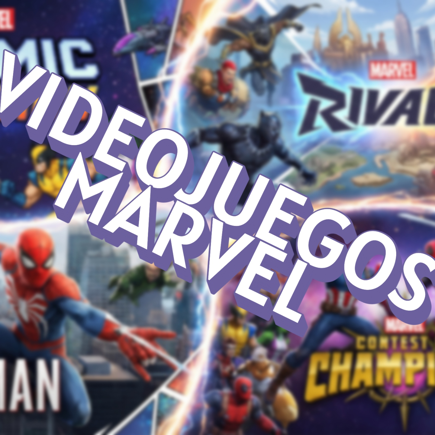 MSN T6E5 - Videojuegos Marvel (Mientras jugamos al Cosmic Invasion)