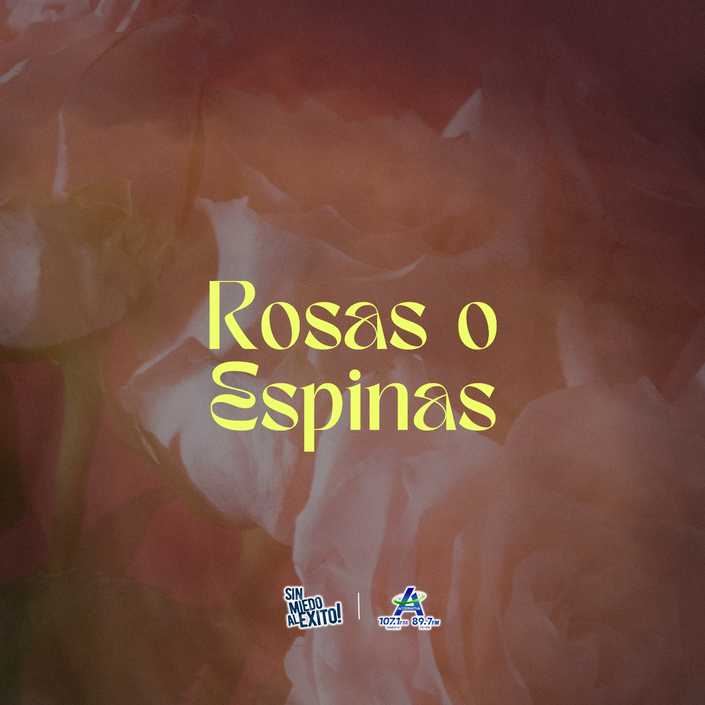 Rosas o Espinas episode artwork