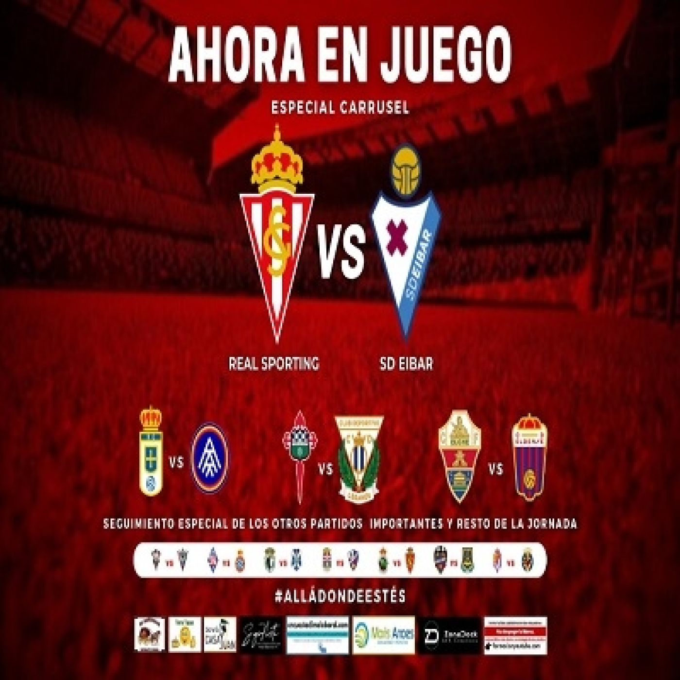 Ahora En Juego Especial Carrusel J41 #LigaHypermotion #RealSportingÉibar episode artwork