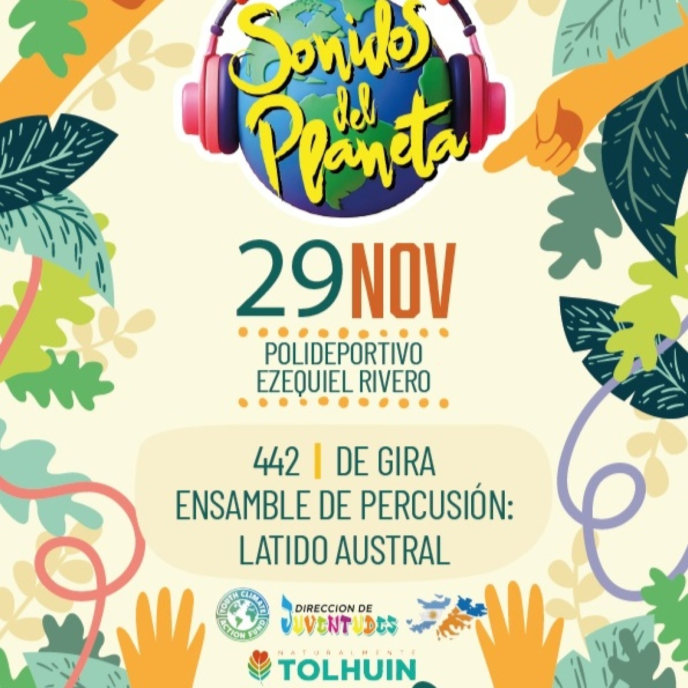 Audio- Leandro Ramírez- Coordinador-  Festival #SonidosdelPlaneta- Tolhuin- 28-11-2024 episode artwork