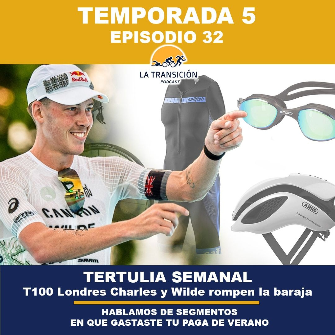 5x32. Gloriosa T100, los mejores segmentos de pruebas y últimas compras de materiales. episode artwork