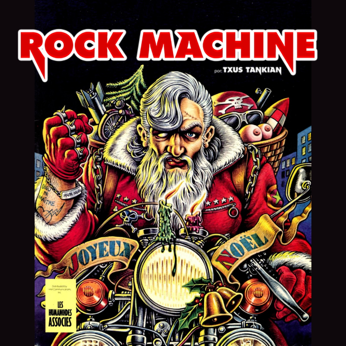 ROCK MACHINE