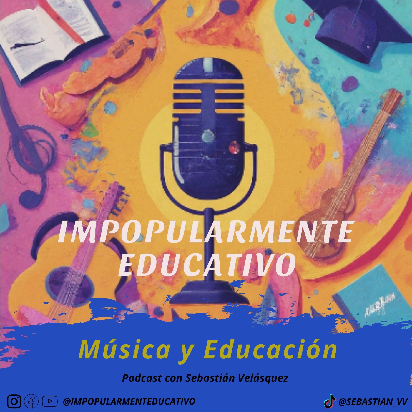 Tráiler Impopularmente Educativo: Música y Educación
