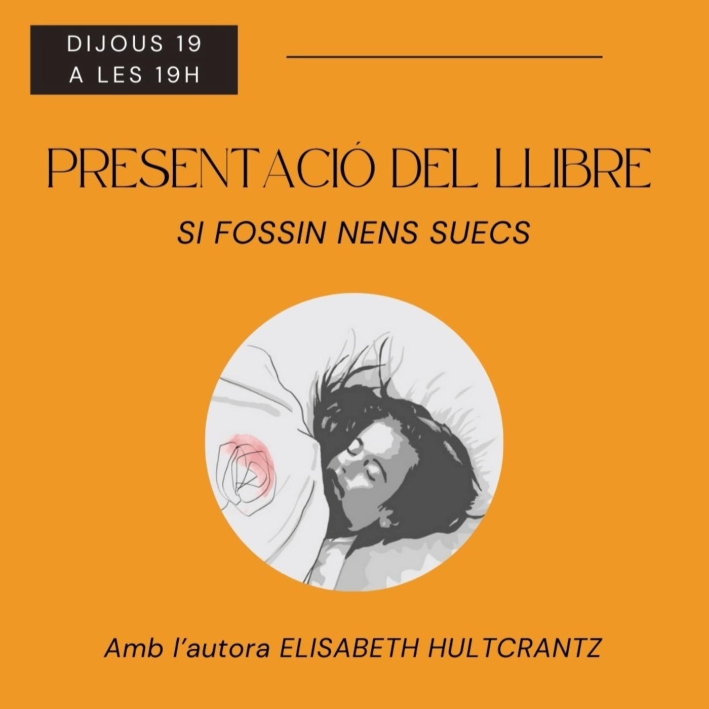 La lluerna presentarà el llibre "Si fossin nens suecs" per parlar de la síndrome de la resignació episode artwork