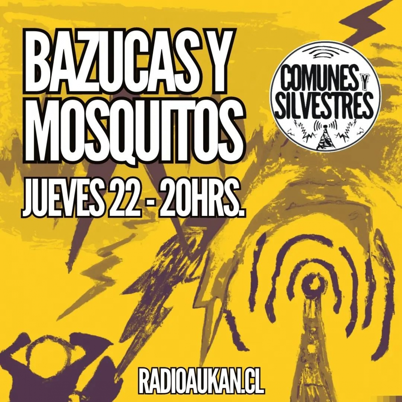 2. bazucas y mosquitos episode artwork