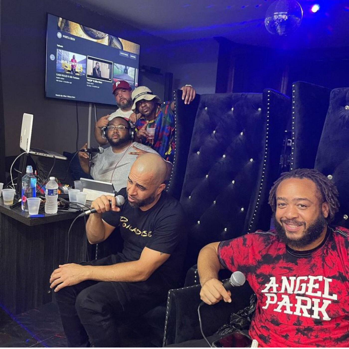 Episode 2: Violator Radio Unkut | Porta Rich - POVERDISE 2 Listening Session (Live Show) episode artwork