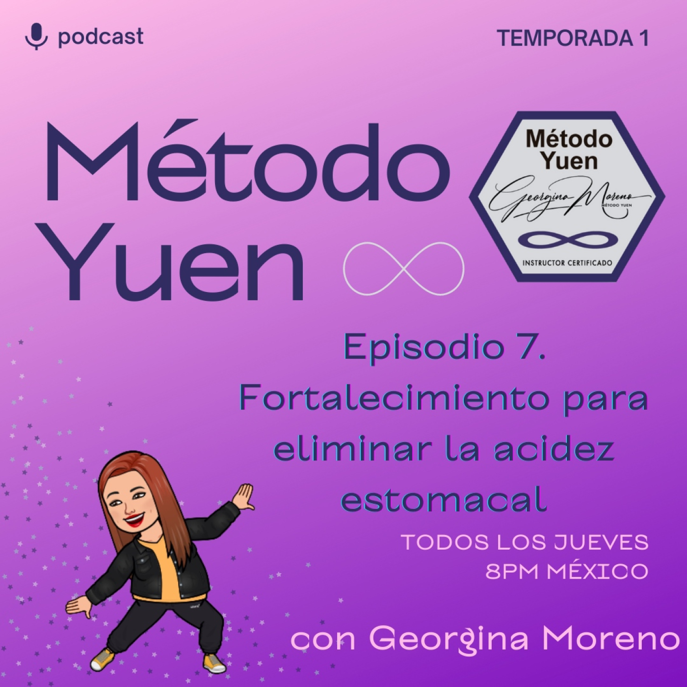 Metodo Yuen Georgina Moreno