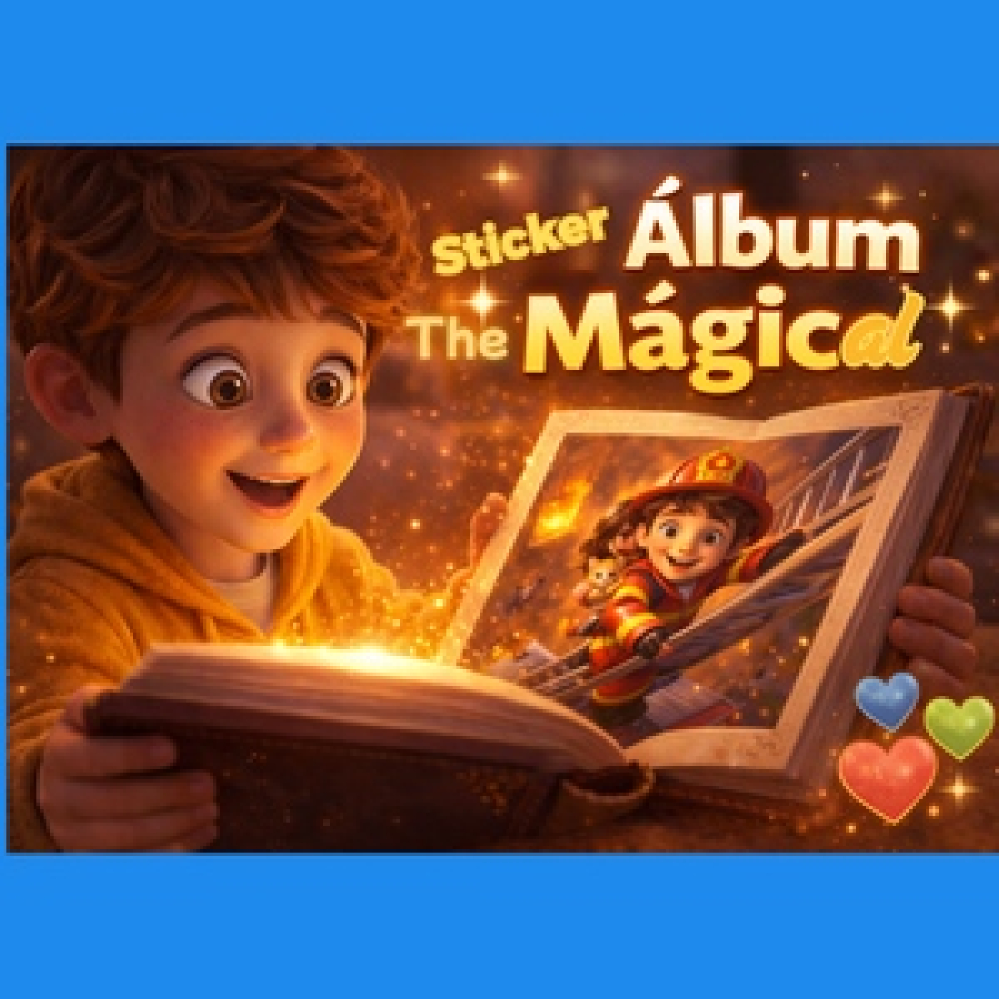 The Magical Sticker Album ✨ | Inspiring Story About Dreams, Purpose & Personal Growth episode artwork