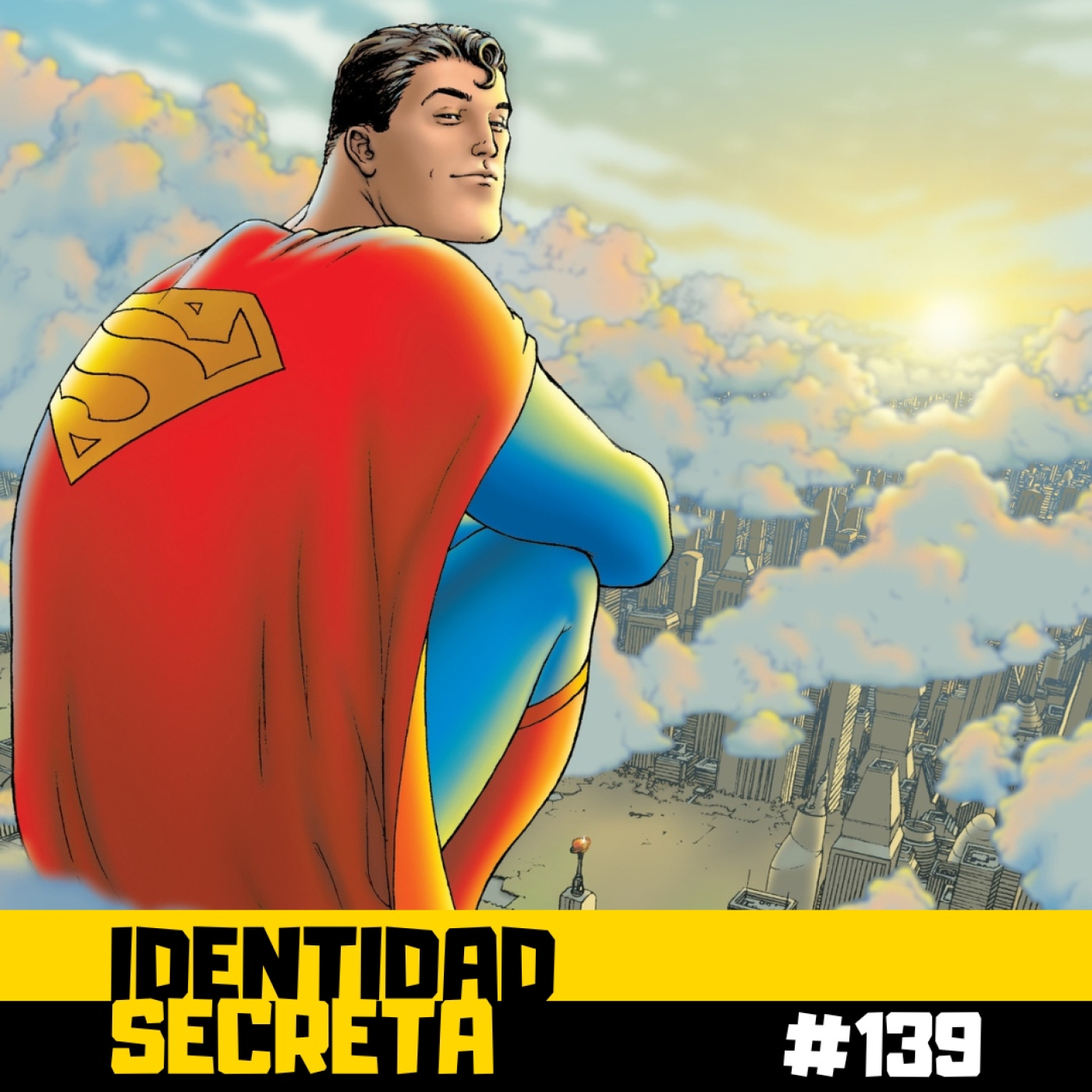 IS #139: All-Star Superman de Grant Morrison y Frank Quitely episode artwork