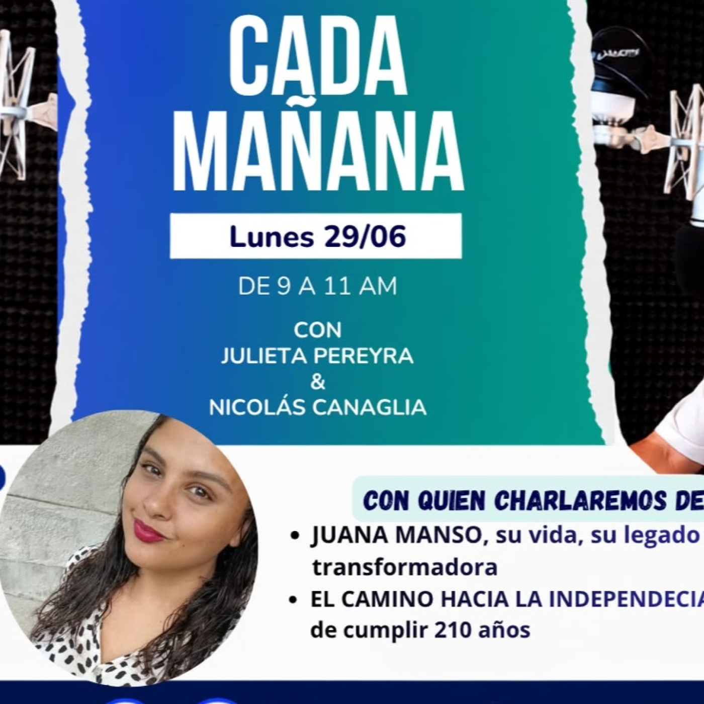 #CadaMañana Paola Leiva Parte 2 episode artwork