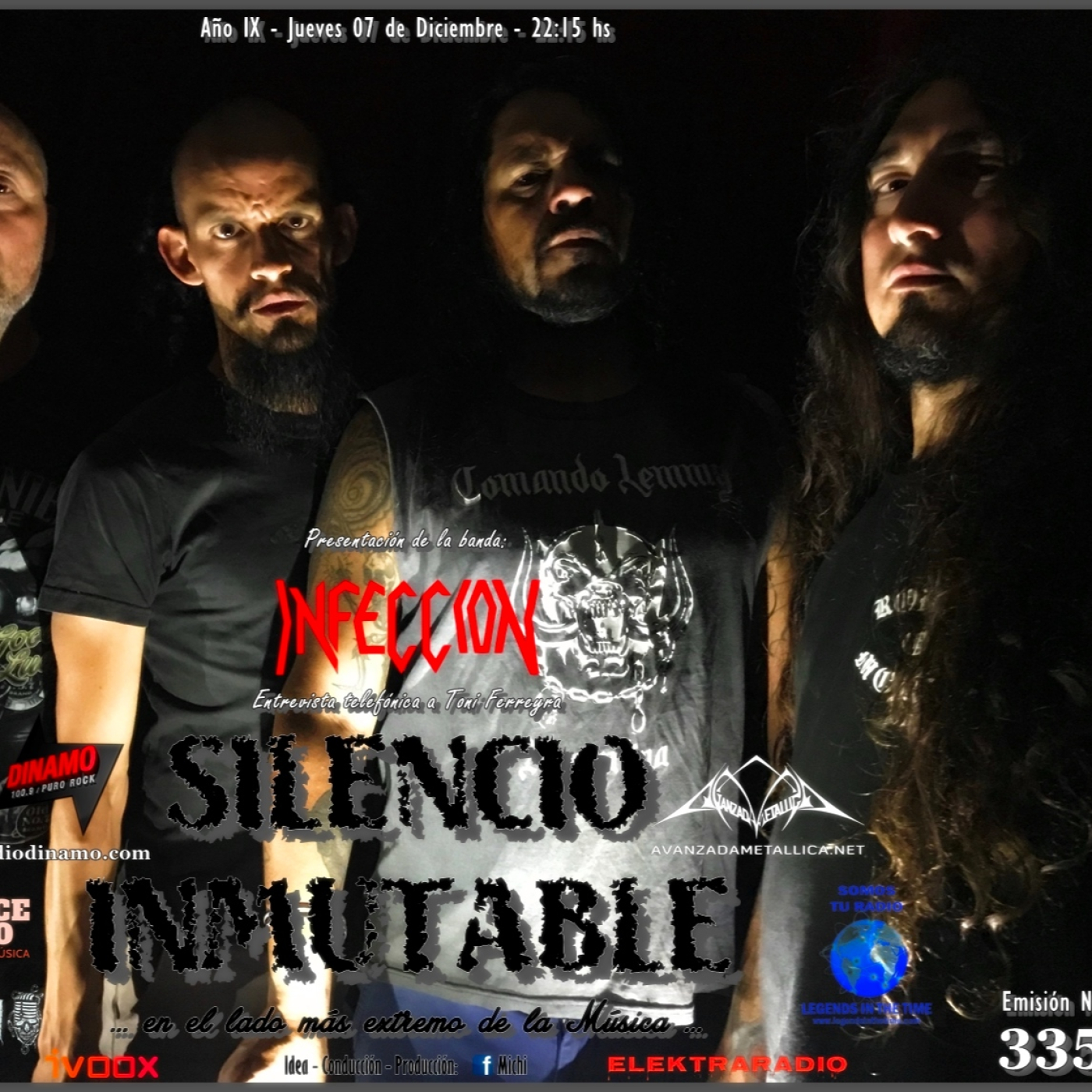SILENCIO INMUTABLE.
