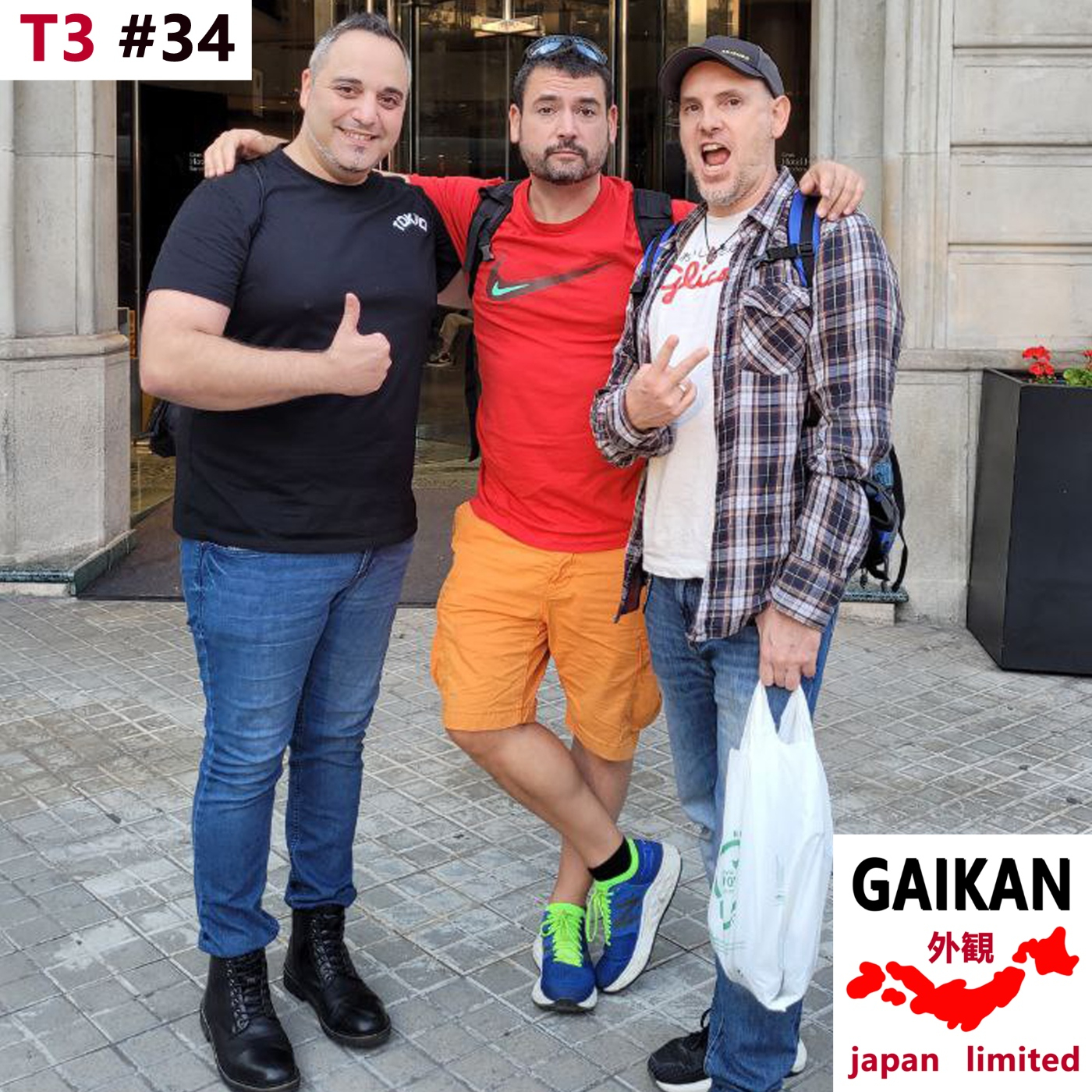 T3 #34 - Llopet, Luis Miguel y Alfonso ”Ryo” en el Akihabara de Barcelona (Triángulo friki)