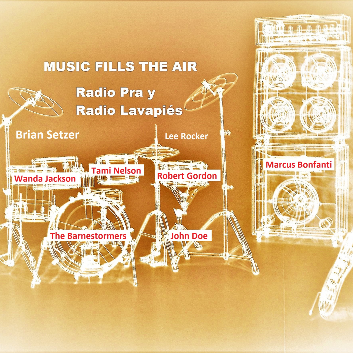 Podcast de MUSIC FILLS THE AIR