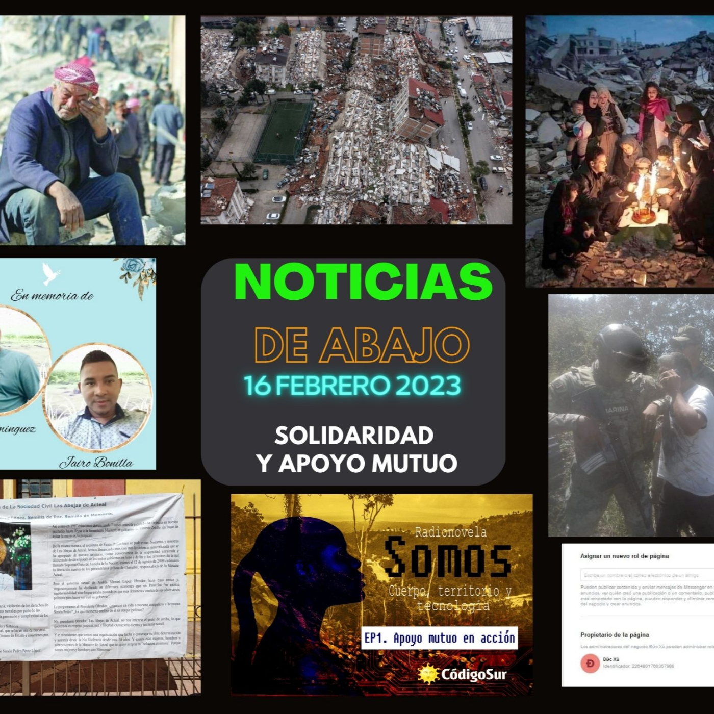 Noticias de abajo