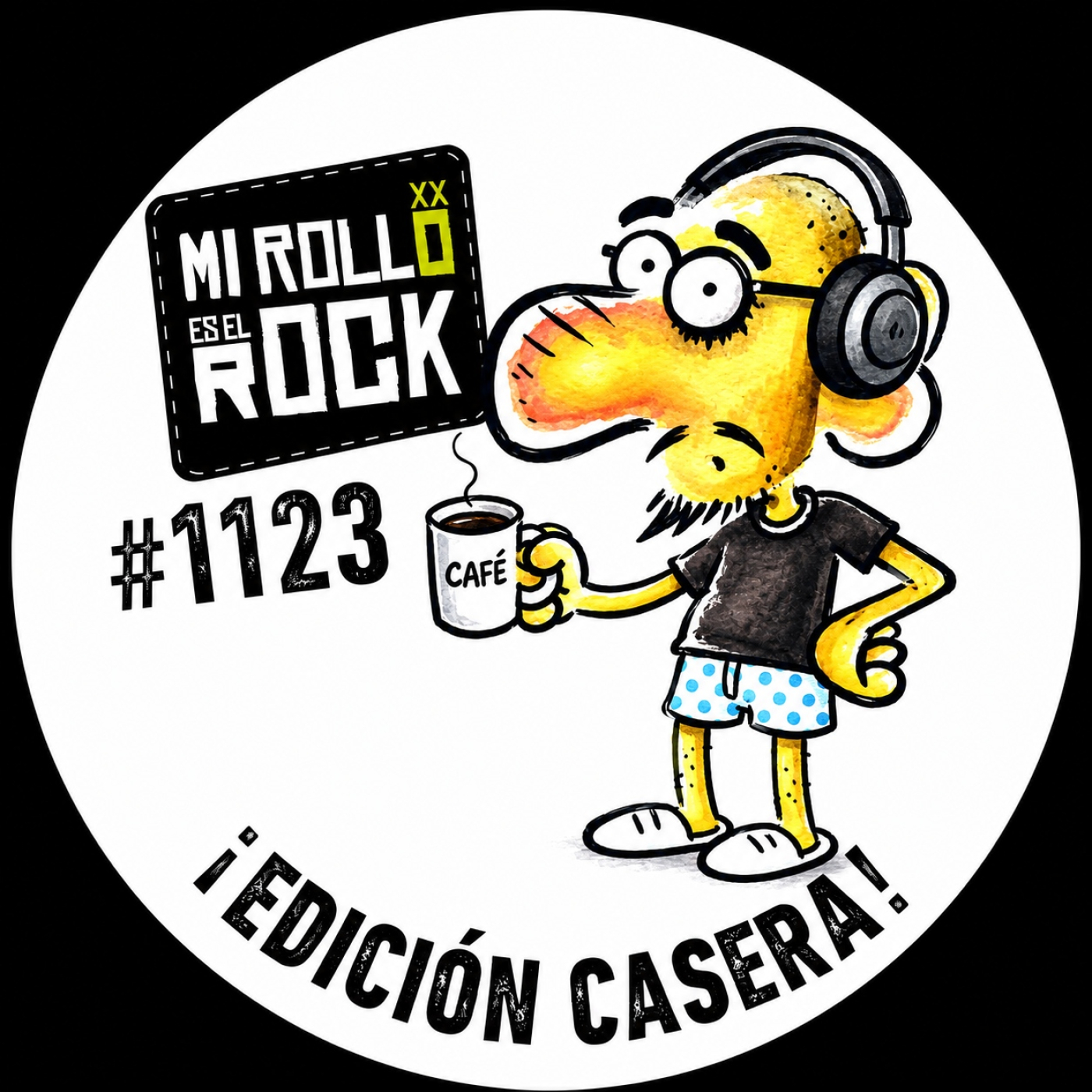 Como el la época del COVID, el MI ROLLO ES EL ROCK 1123 episode artwork