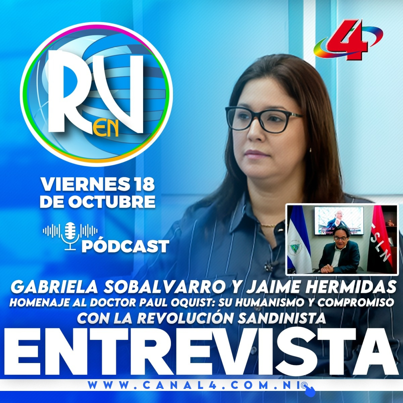 Revista en Vivo con Alberto Mora