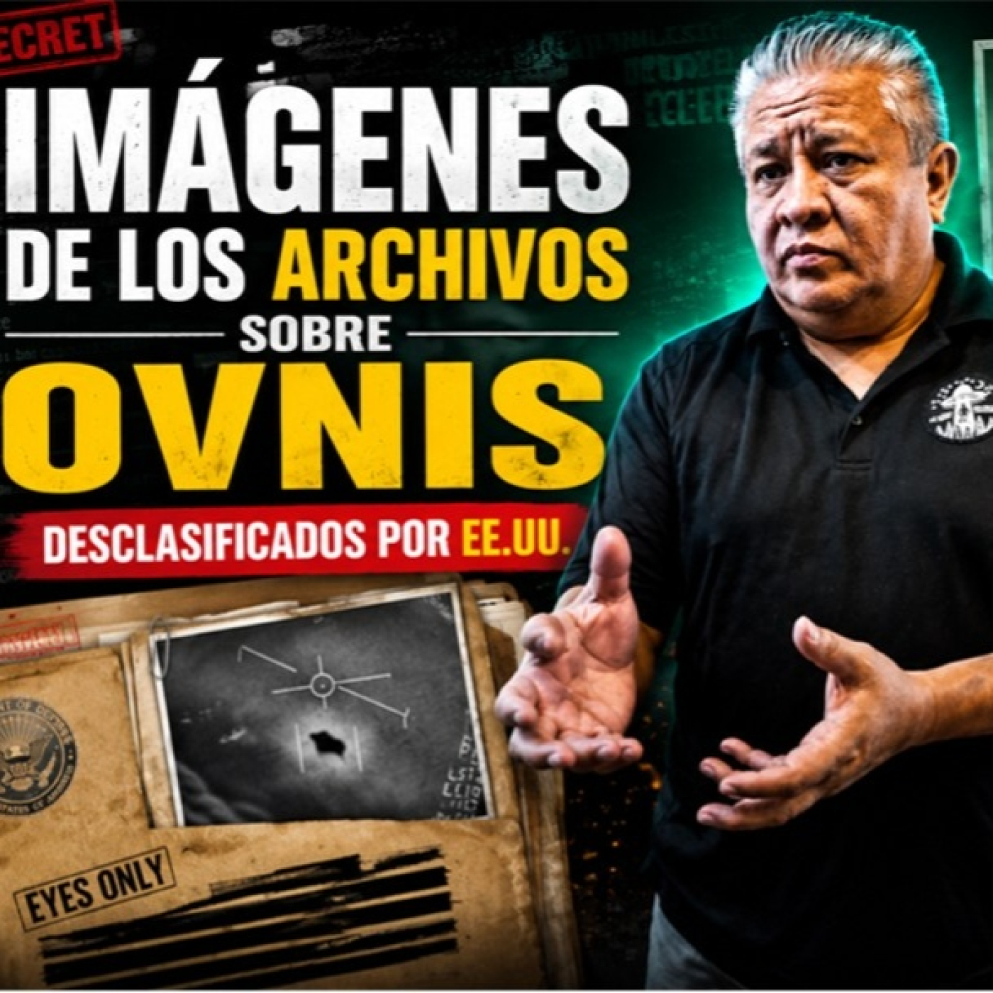 LOS DESVELADOS - IMAGENES DE LOS ARCHIVOS SOBRE OVNIS DESCLASIFICADOS POR EE.UU. episode artwork