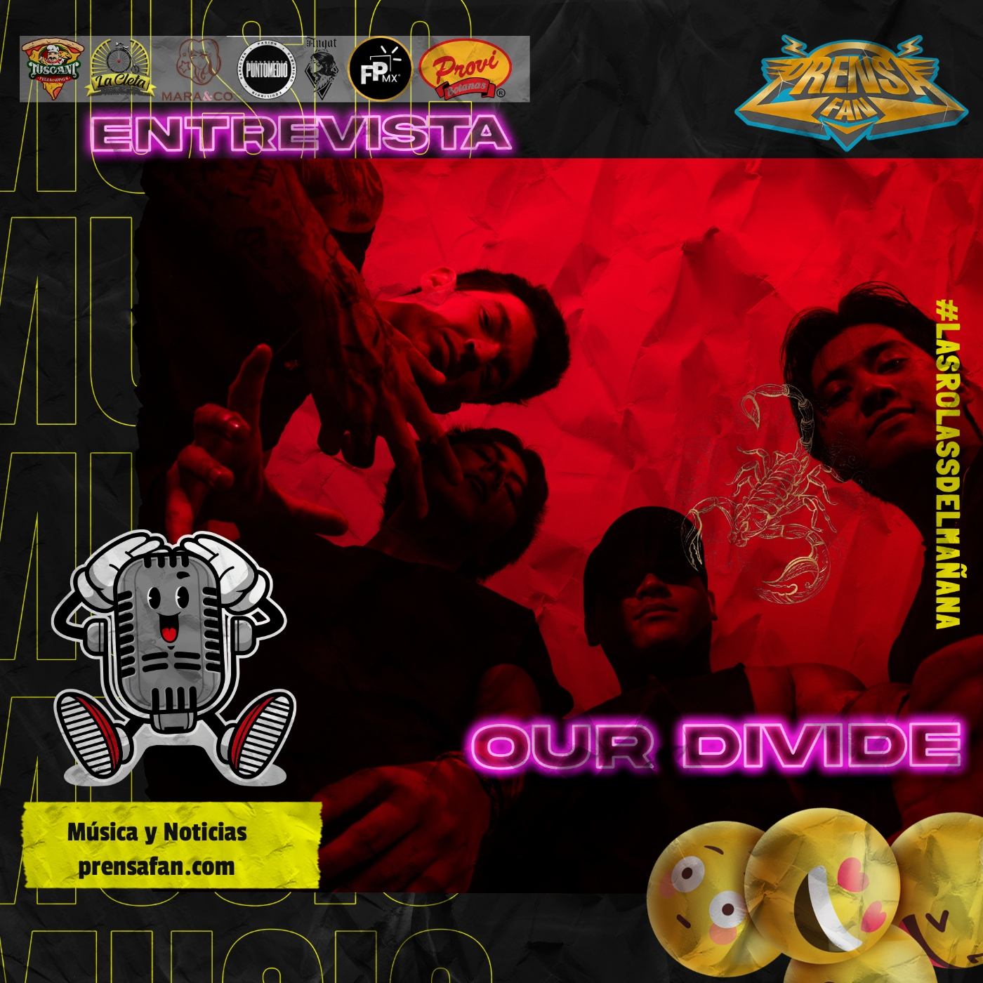 Entrevista con Our Divide episode artwork