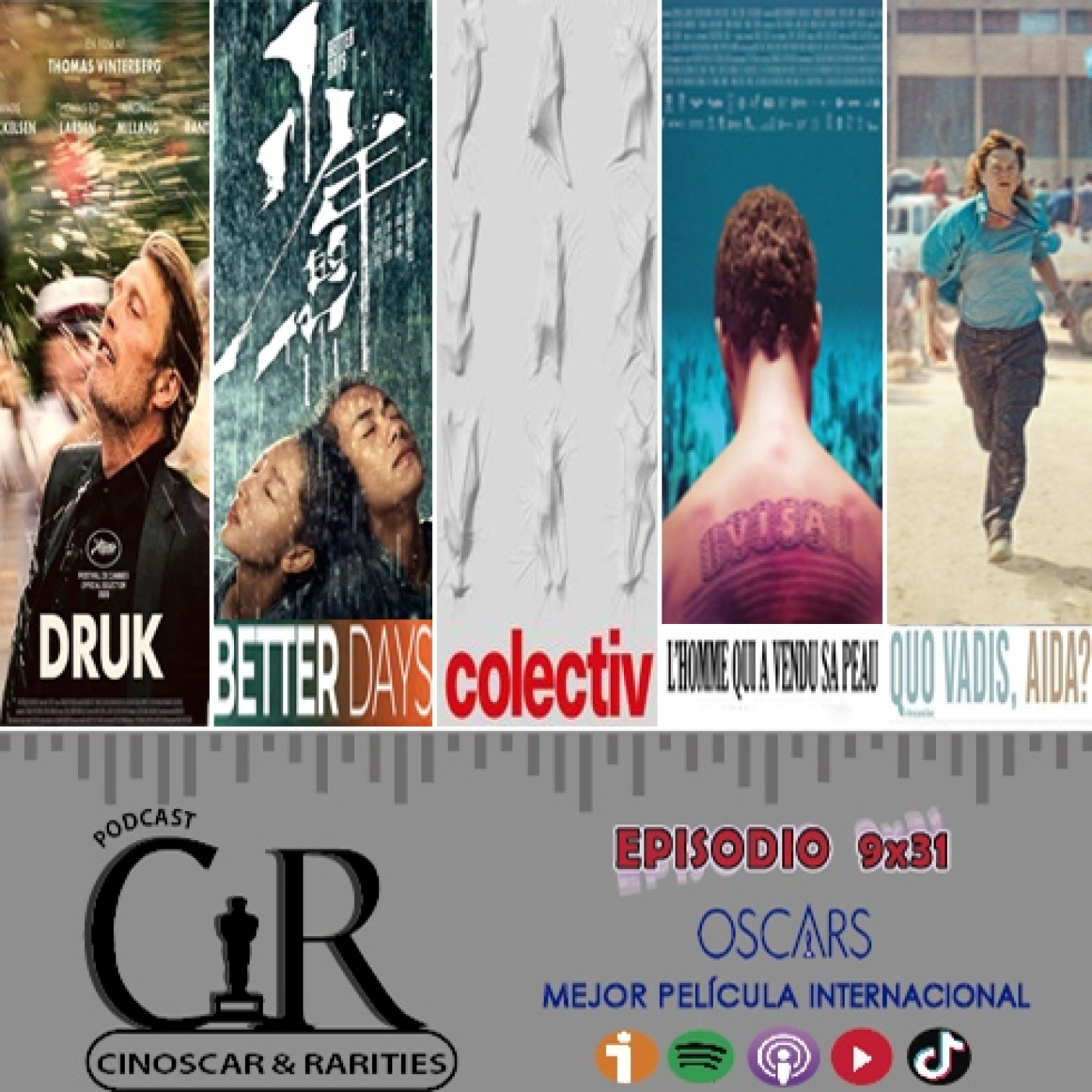 El podcast de Cinoscar & Rarities