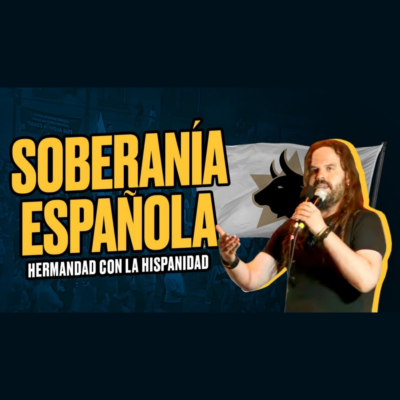 Discurso de Santiago ARMESILLA del 23J de 2023: Soberanía Española y Hermandad con la Hispanidad