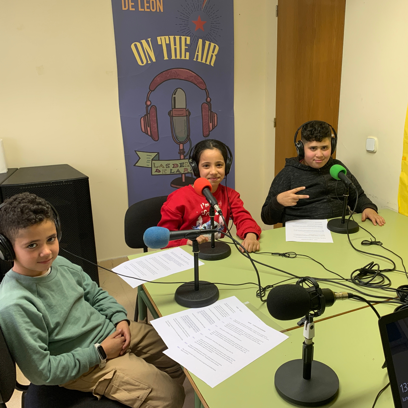 LAS DELICIAS DE LA RADIO