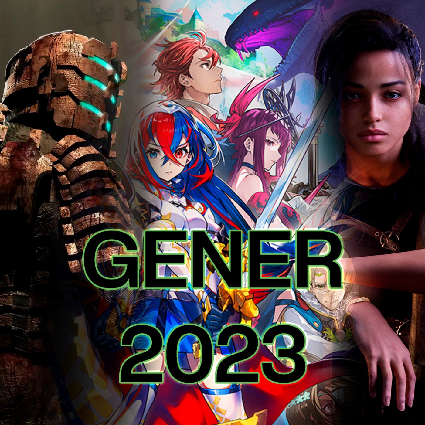 Llançament de VIDEOJOCS GENER 2023 ft. Carles Zettai
