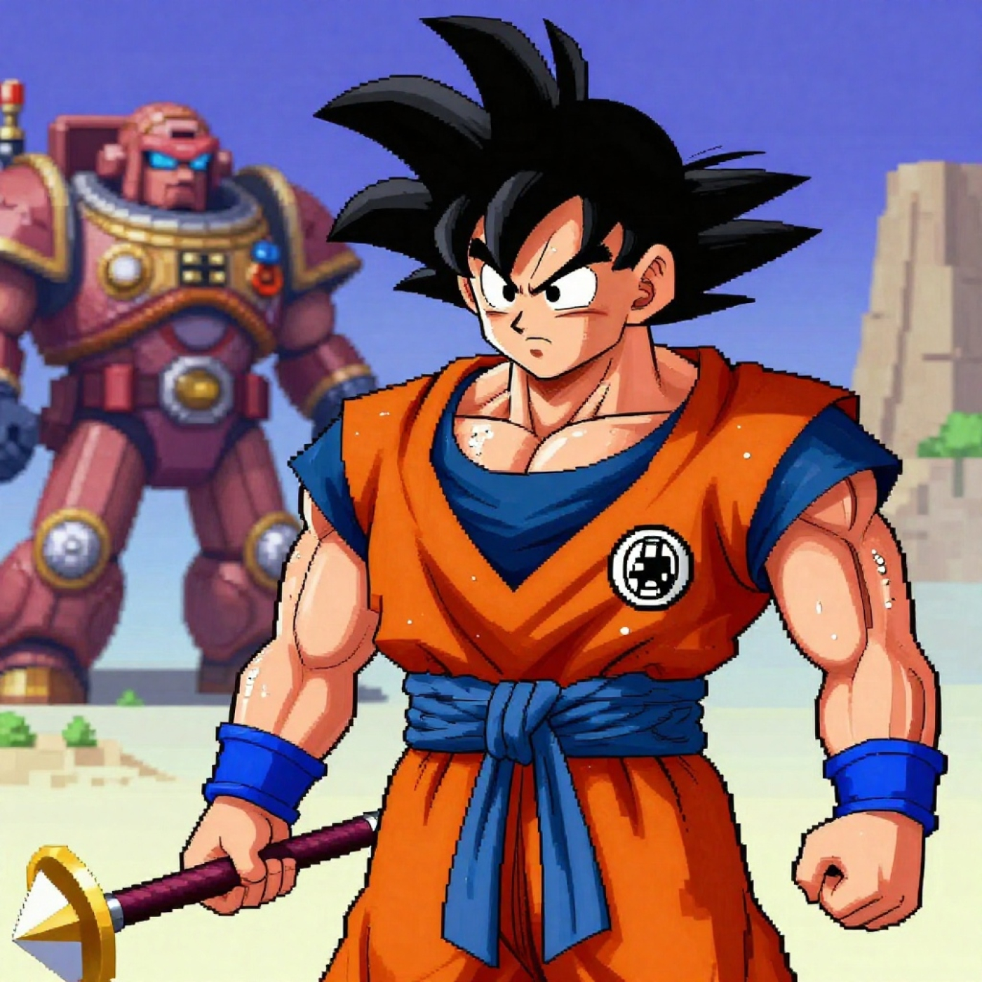 TC 171 rapido goku estamos estancados