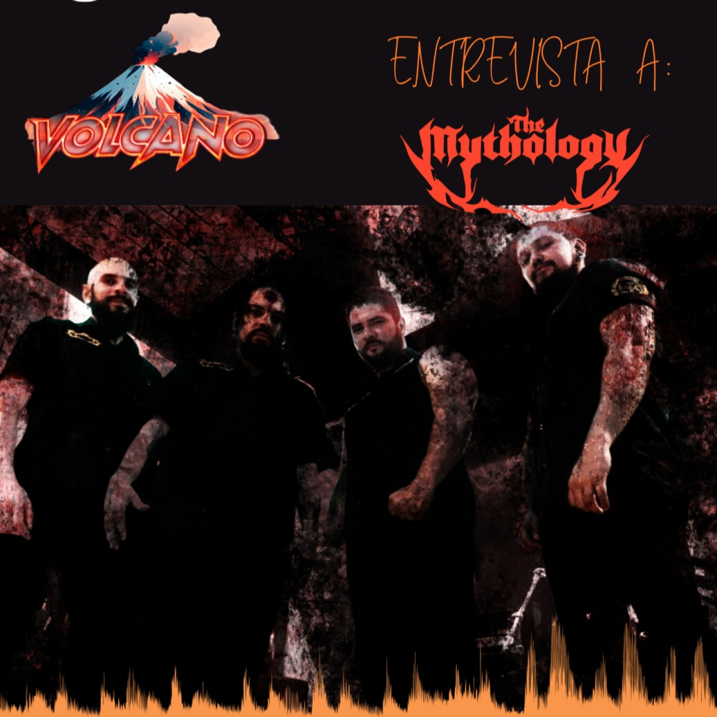 The Mythology: Creando Nuevas Fronteras en la Música Extrema - Episodio exclusivo para mecenas episode artwork