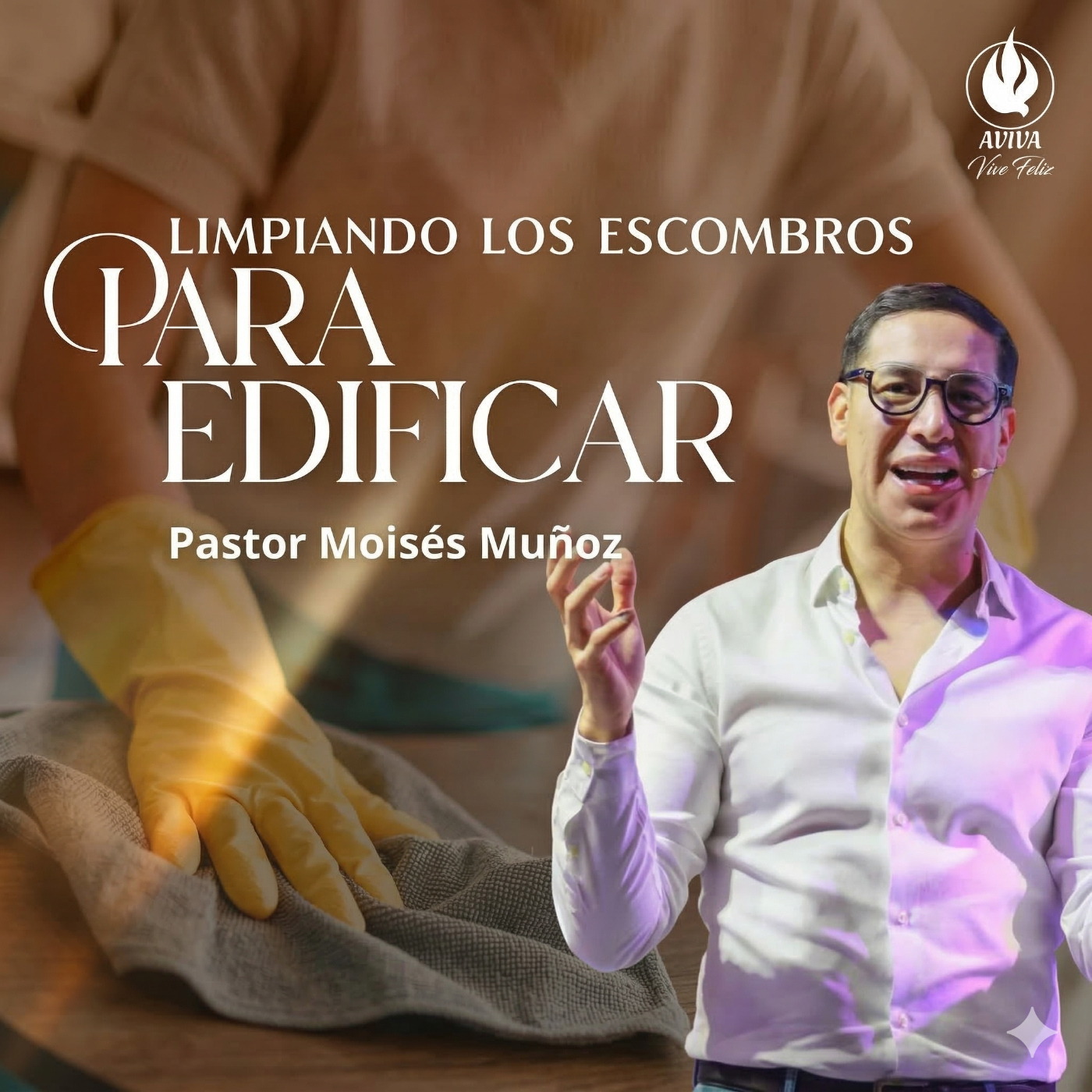 LIMPIANDO LOS ESCOMBROS PARA EDIFICAR - PASTOR MOISES MUÑOZ episode artwork