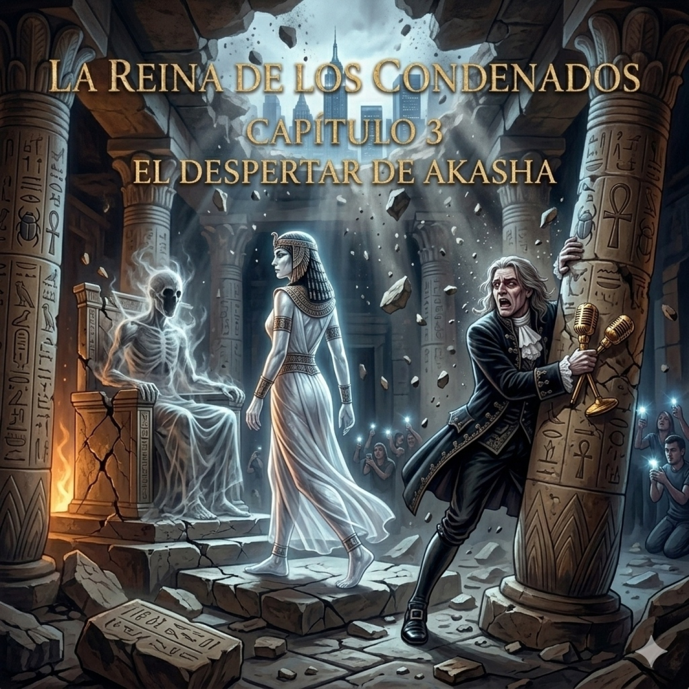 La Reina de los Condenados (Anne Rice) Cap. 3: El Despertar de Akasha  ️ episode artwork