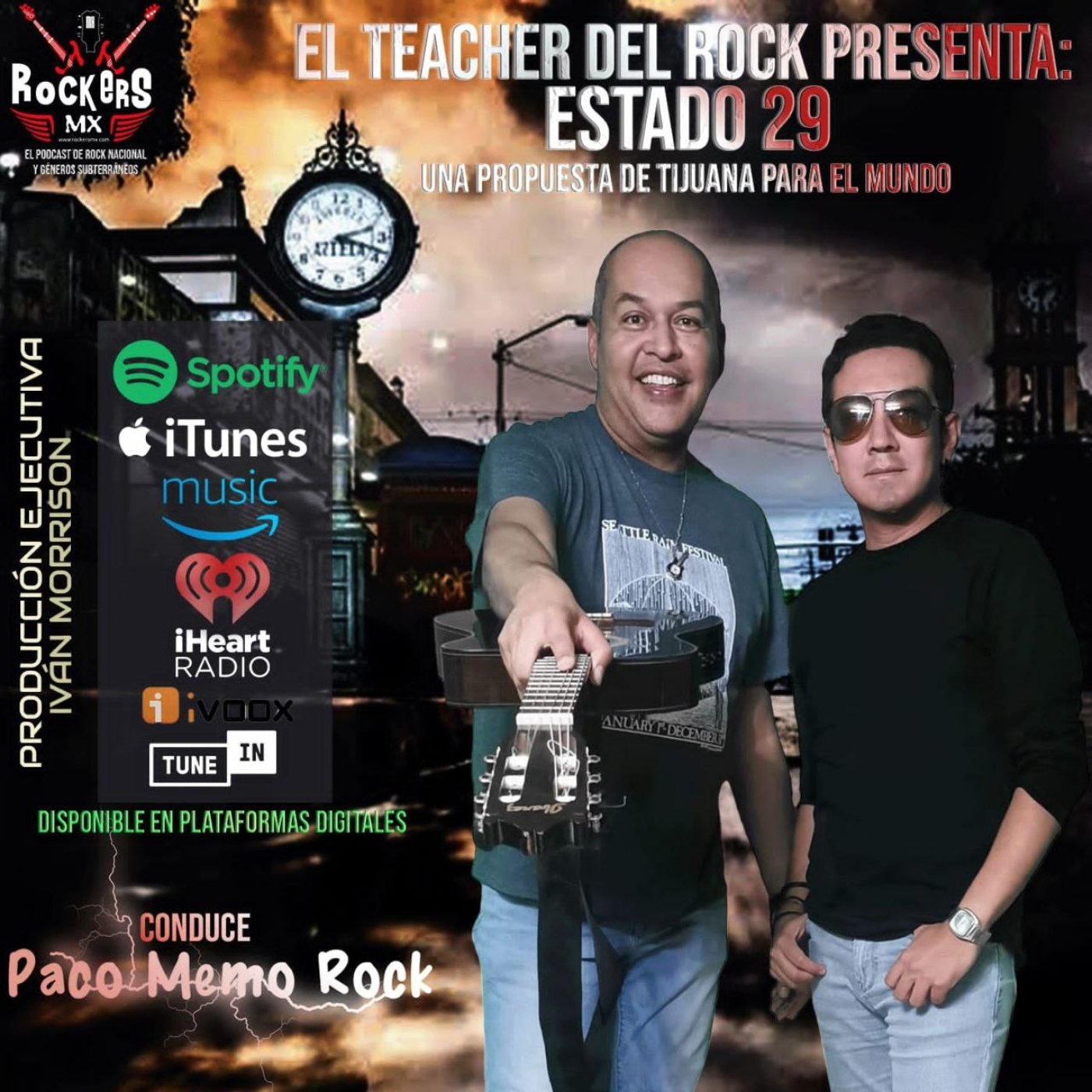 RockersMx Podcast