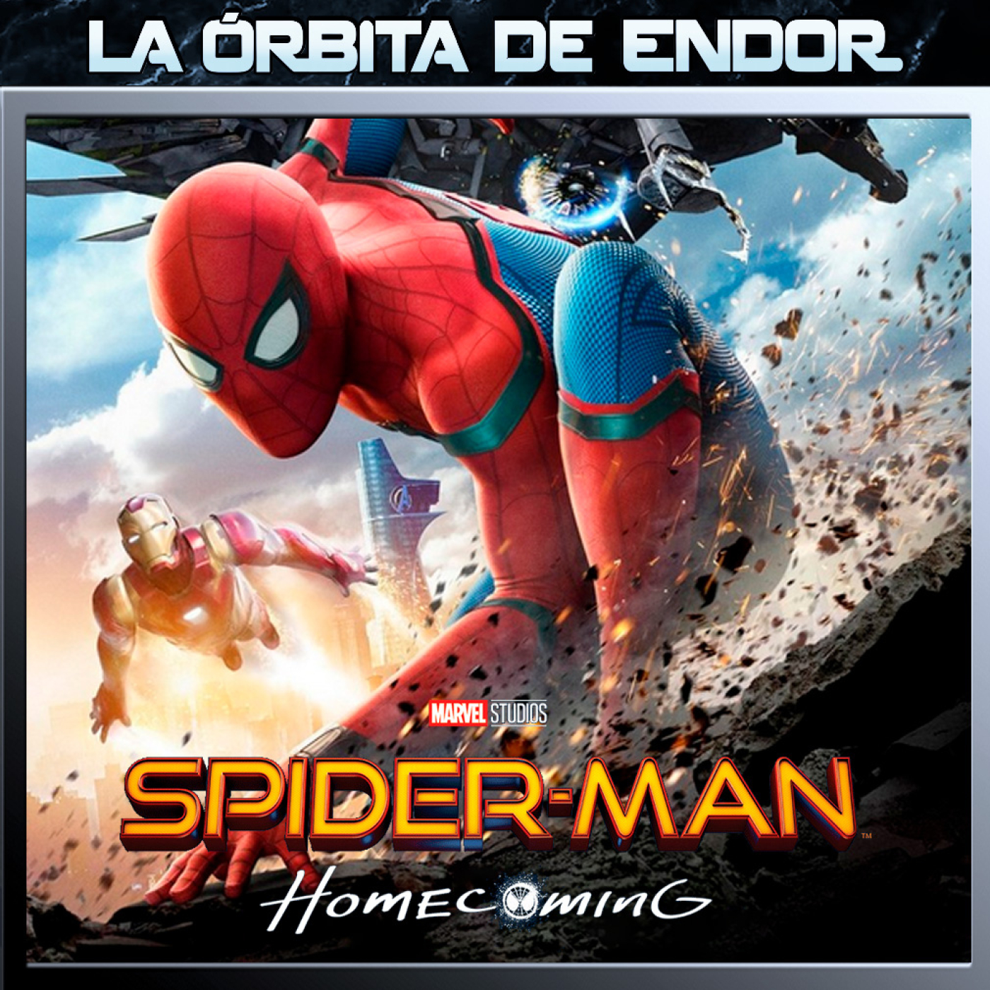 LODE 7x44 SPIDER-MAN Homecoming + FIESTA FIN DE TEMPORADA