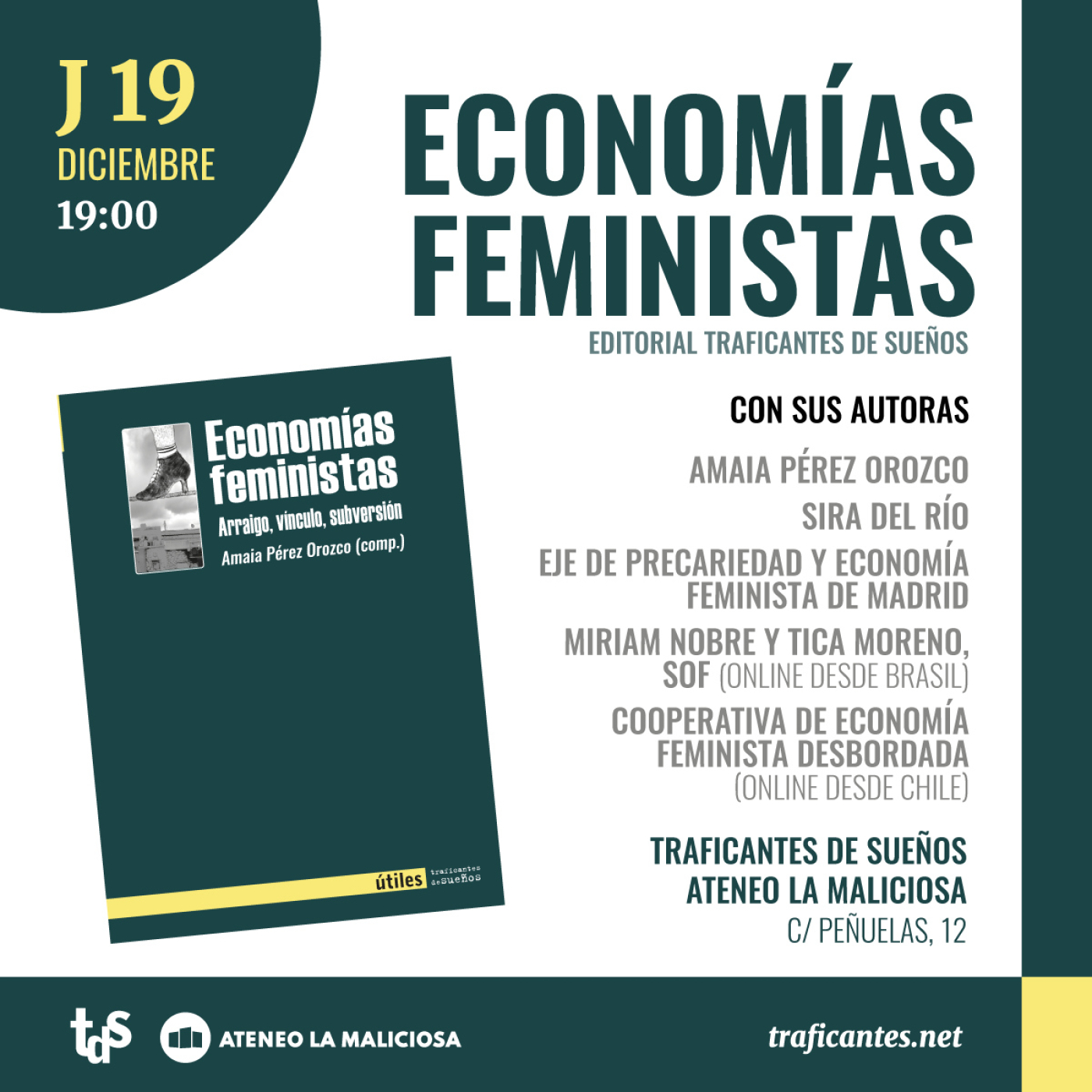 Librería Traficantes de Sueños