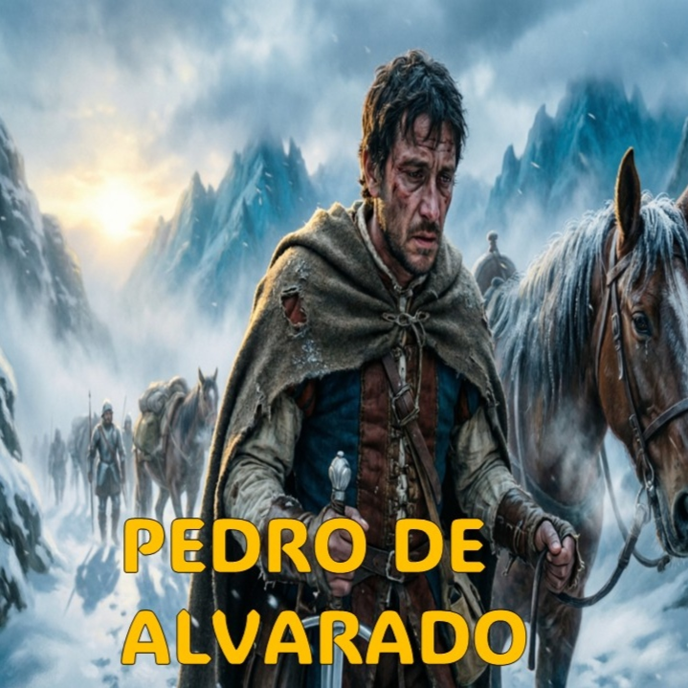 El Calvario de Alvarado en los Andes. Episodio IV. episode artwork