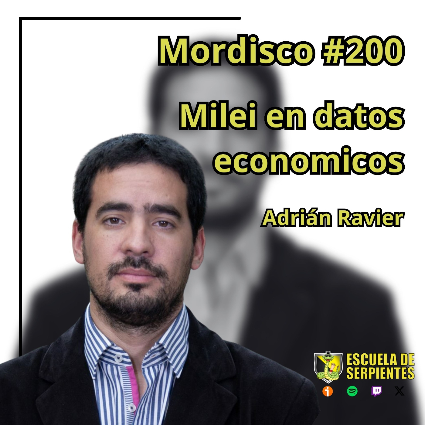Déjame Hablar, un podcast de Escuela de Serpiente