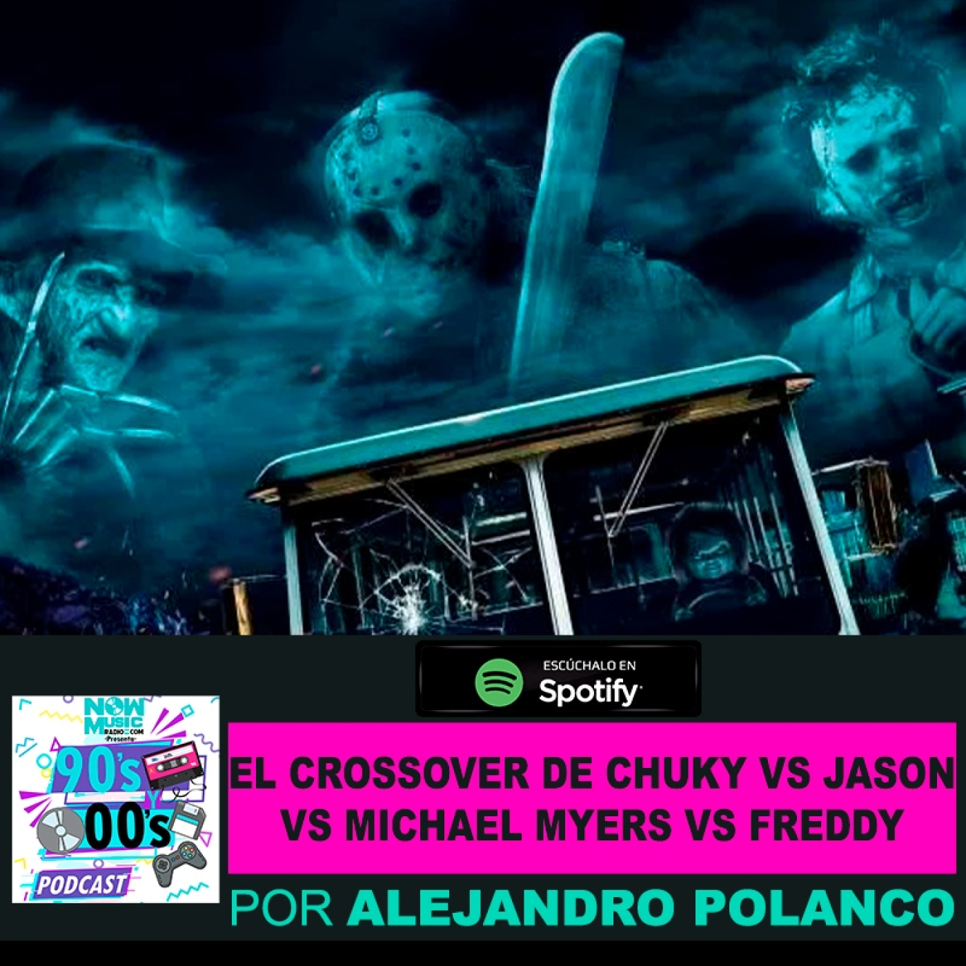 El crossover de Jason vs Freddy vs Michael Myers vs Chucky - 90s y 00s  Podcast - Podcast en iVoox