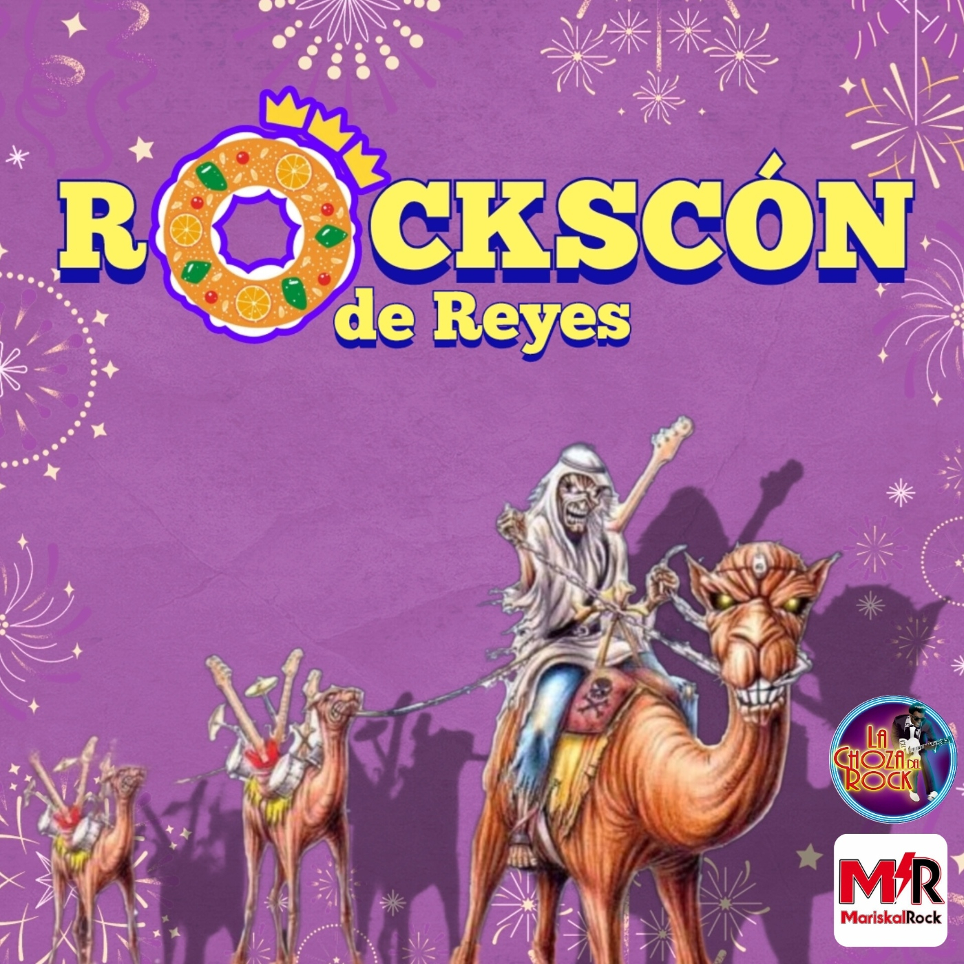 La Choza del Rock 14x11: Rockscón de Reyes episode artwork