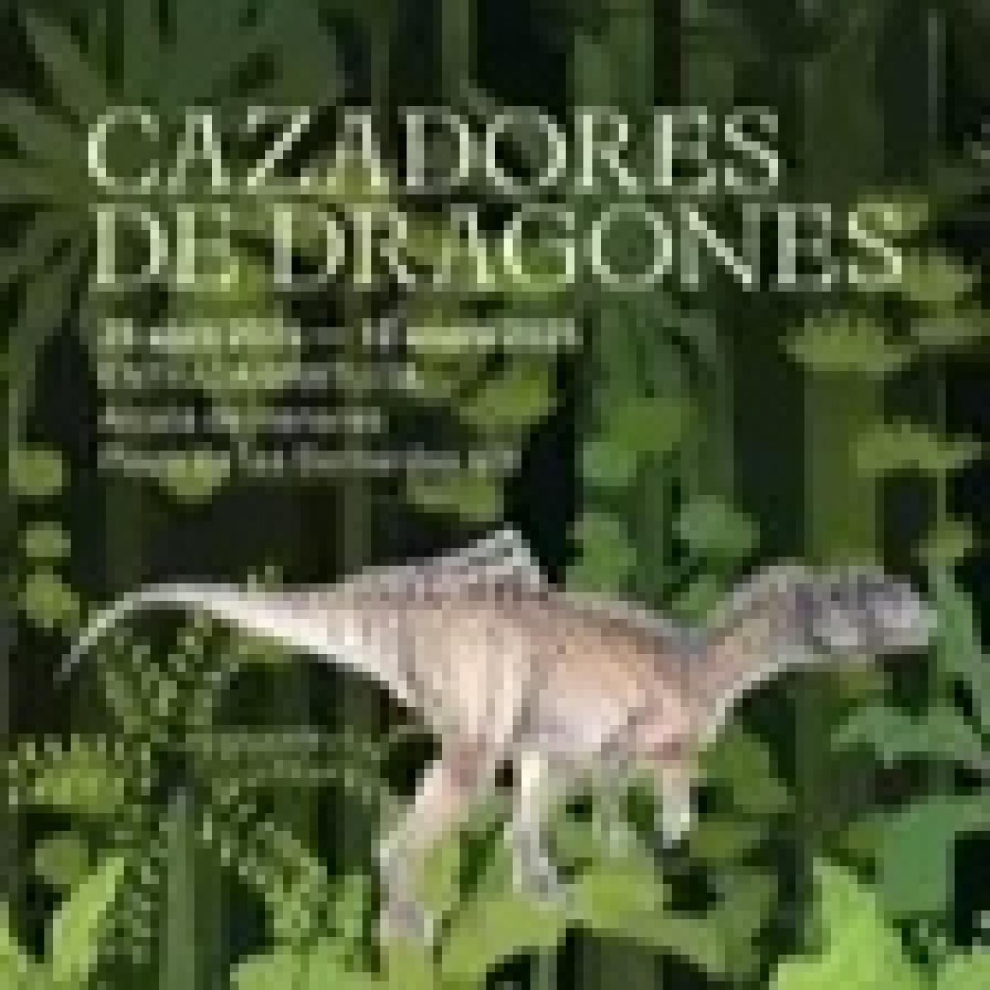 #Museo Arqueológico y Paleontológico, Cazadores de Dragones, Jurassic park episode artwork